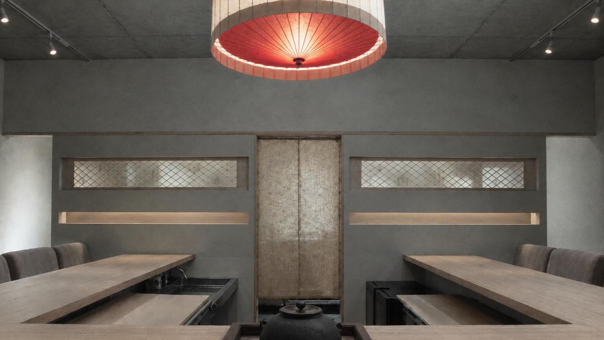 日吉屋の照明