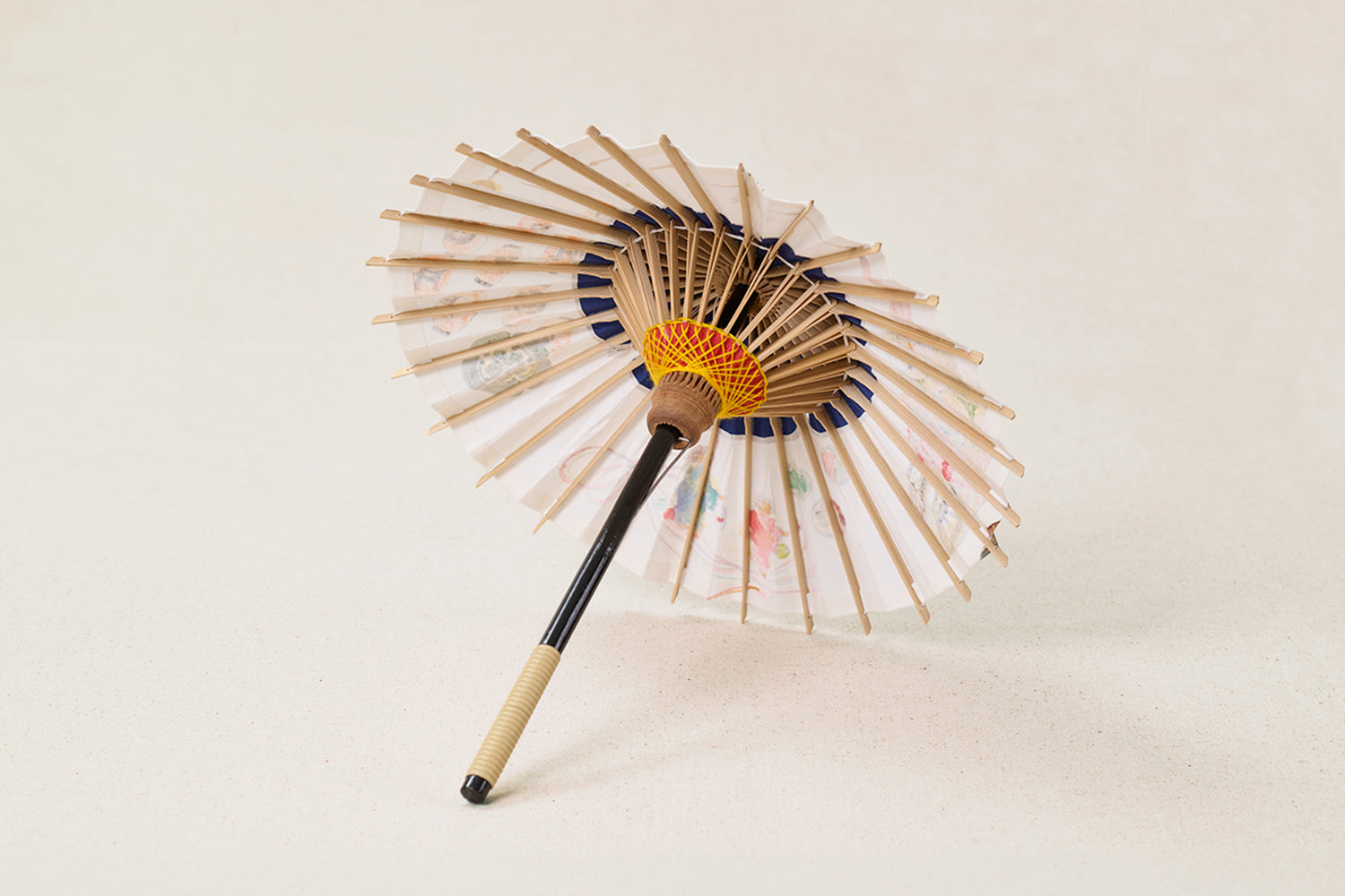 彩飾傘「月鉾」