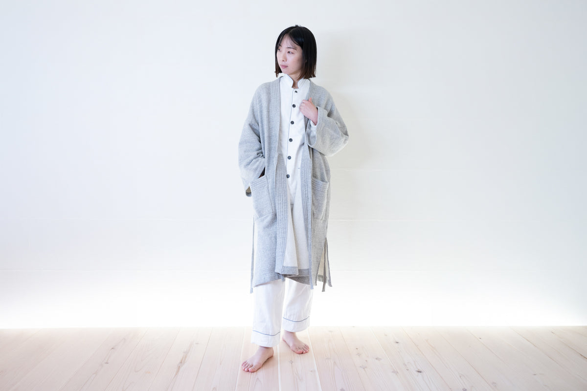 〈大東寝具工業〉chambre de D KYOTO スウェットサムエローブ