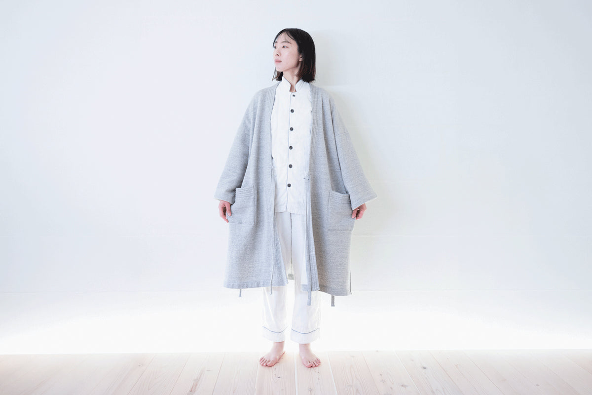 〈大東寝具工業〉chambre de D KYOTO スウェットサムエローブ