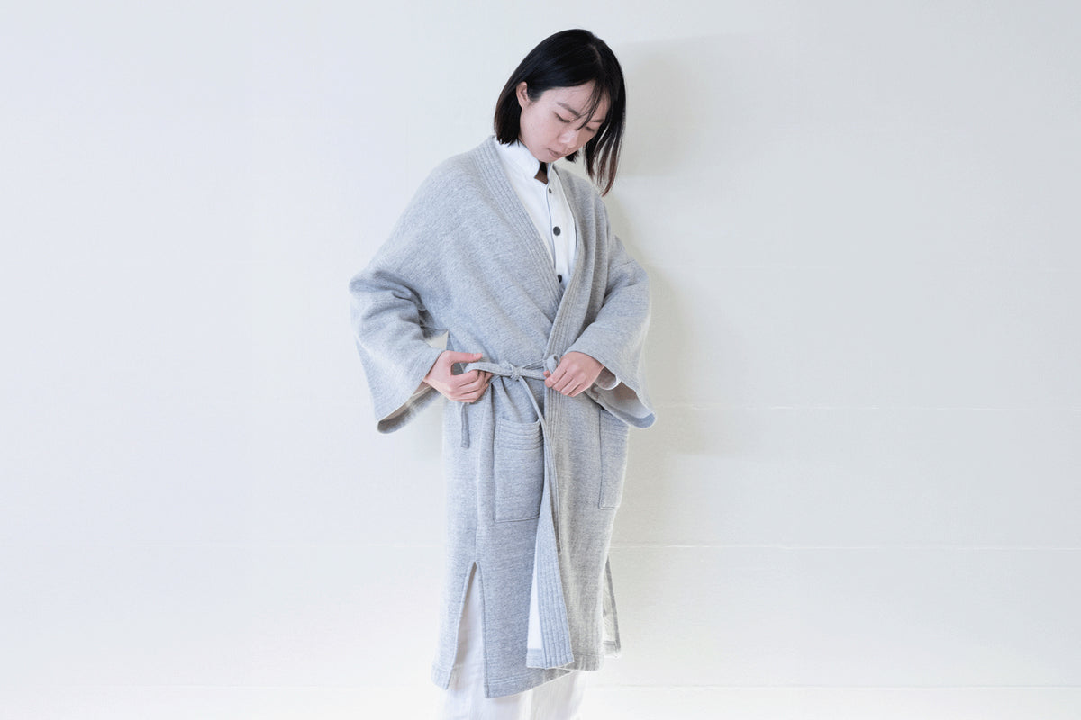 〈大東寝具工業〉chambre de D KYOTO スウェットサムエローブ