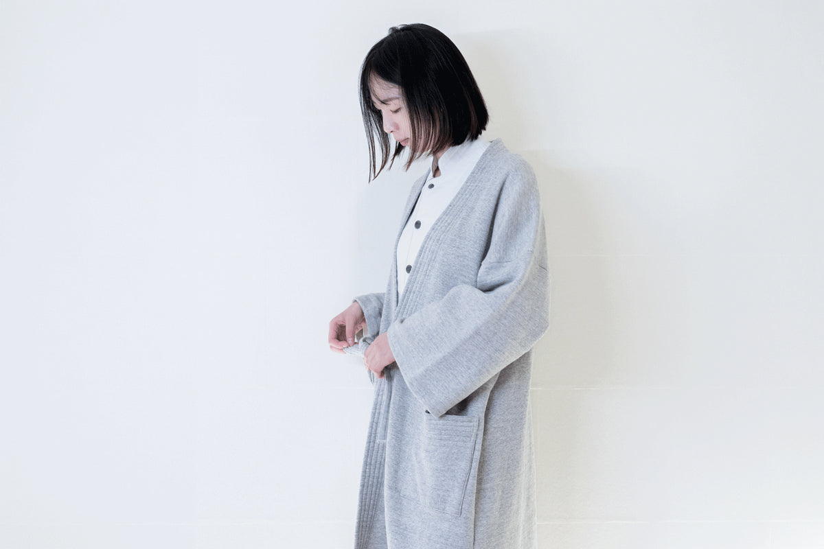 〈大東寝具工業〉chambre de D KYOTO スウェットサムエローブ