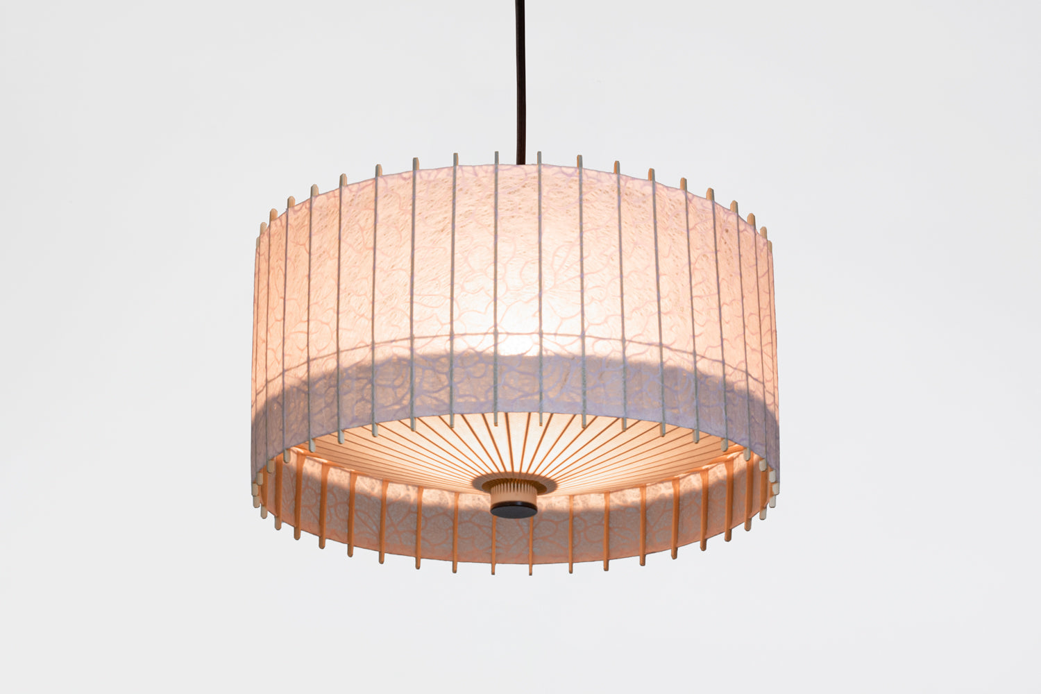 KOTORI HG Rakusui Paper Pendant S (φ388mm × H205mm)