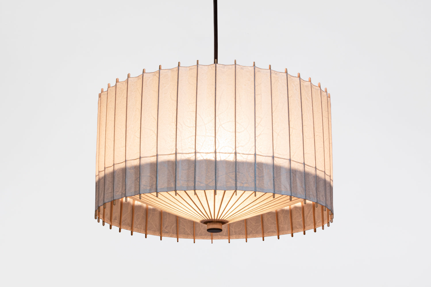 KOTORI HG Rakusui Paper Pendant M (φ530mm × H280mm)