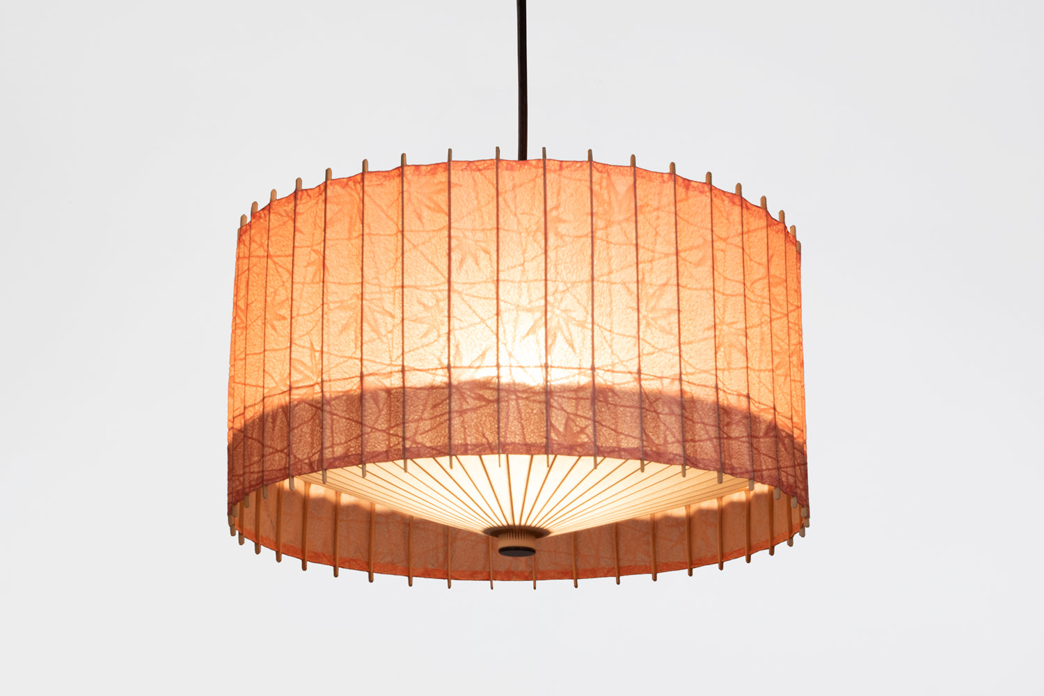 古都里-KOTORI- HG落水紙 吊燈M（φ530mm ×H280mm）