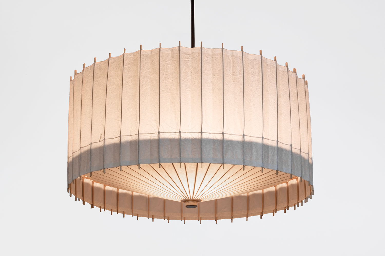 Hiyoshiya - KOTORI - HG Rakusui Paper Pendant Lamp L (φ708mm