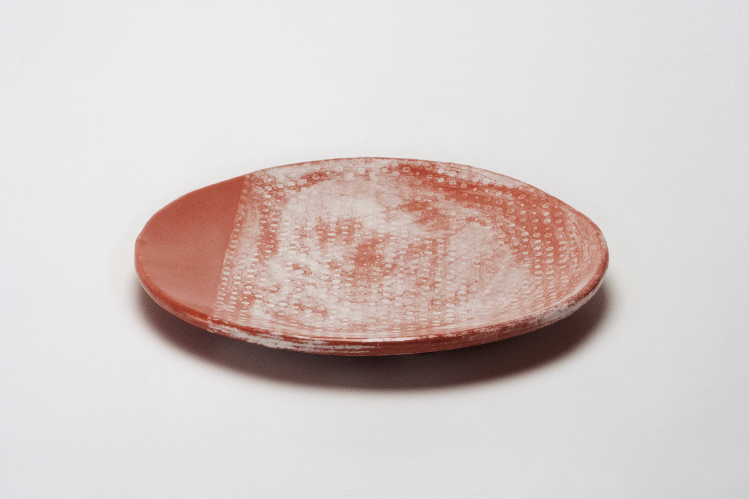 Daigo Kiln <AKA to KURO> PLATE L