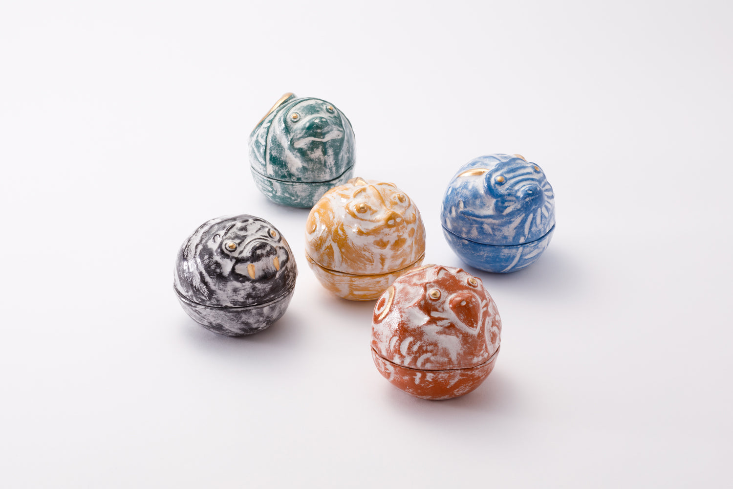 〈Daigogama〉Five Gods