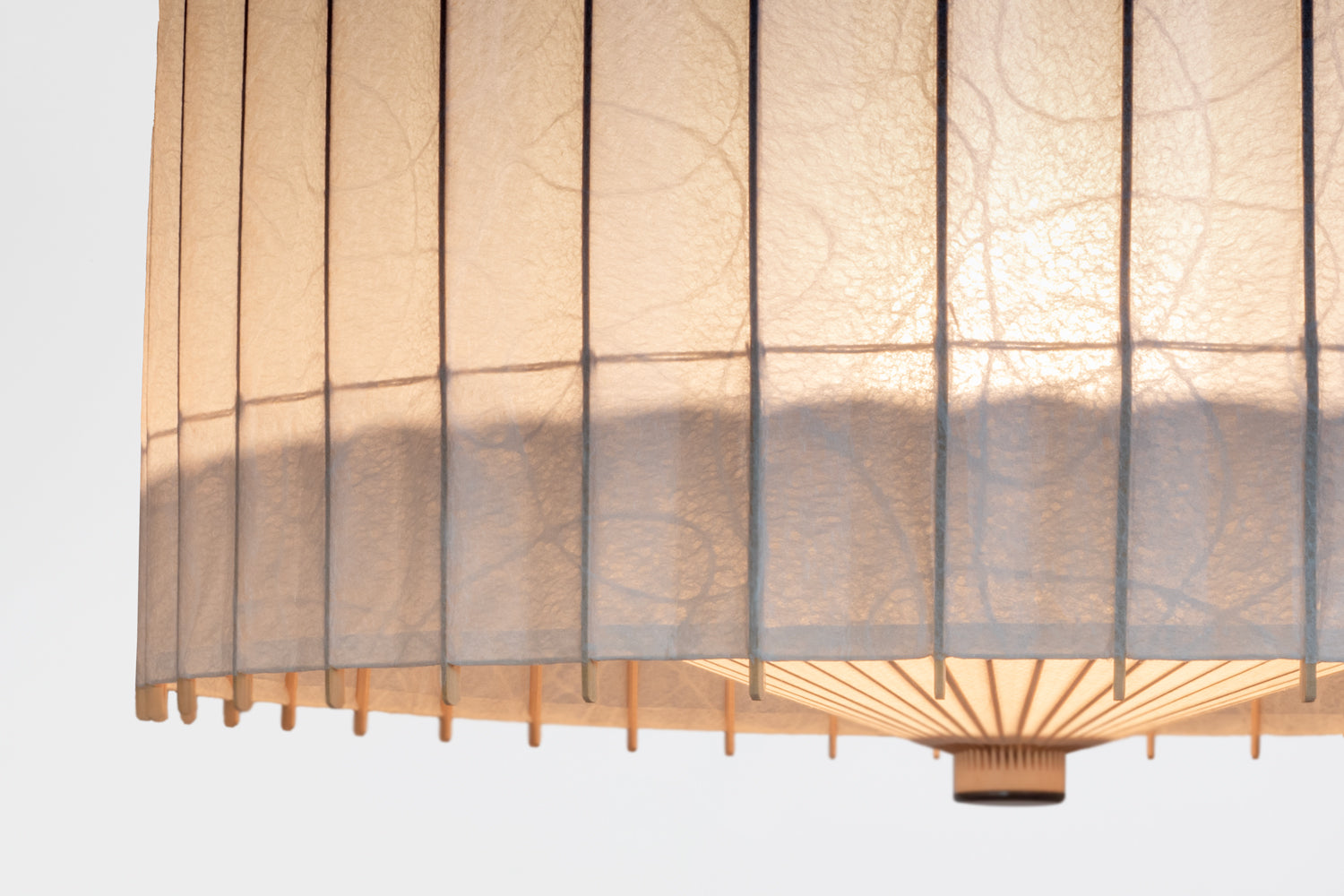 KOTORI HG Rakusui Paper Pendant S (φ388mm × H205mm)