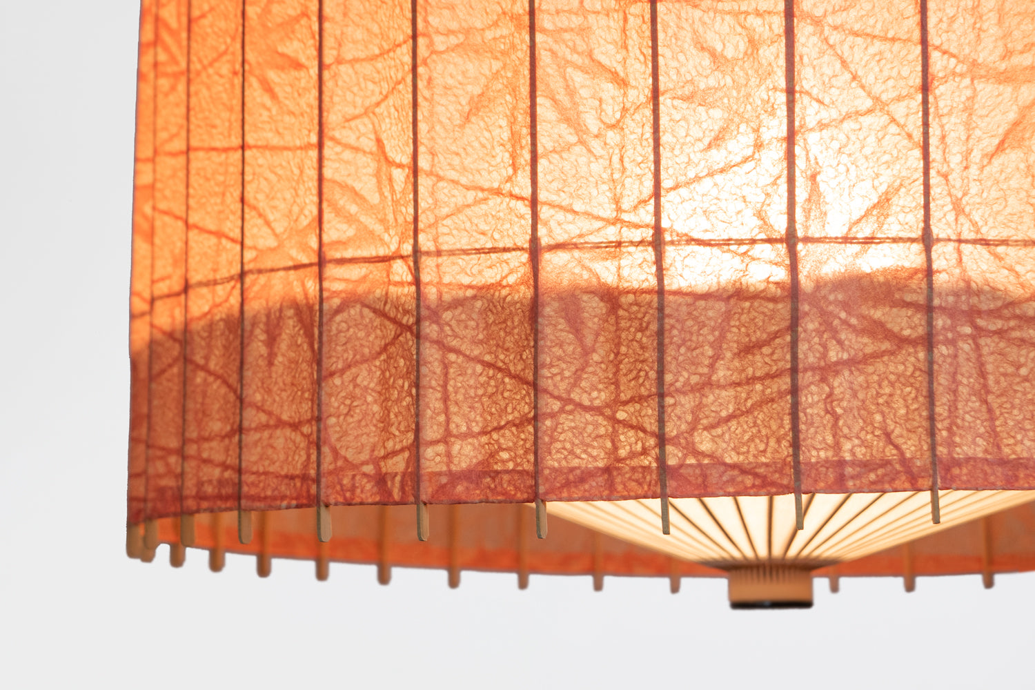 KOTORI HG Rakusui Paper Pendant S (φ388mm × H205mm)