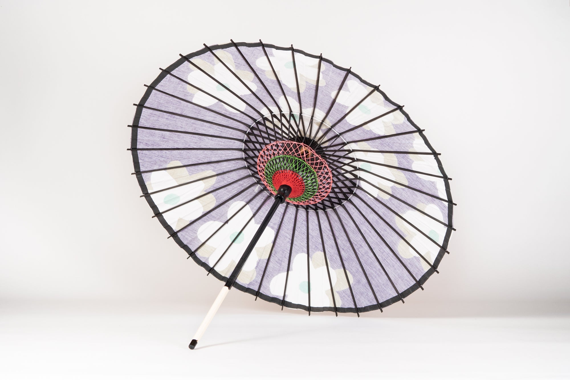 SOU・SOU×Hiyoshiya Japanese parasol [Flowers]