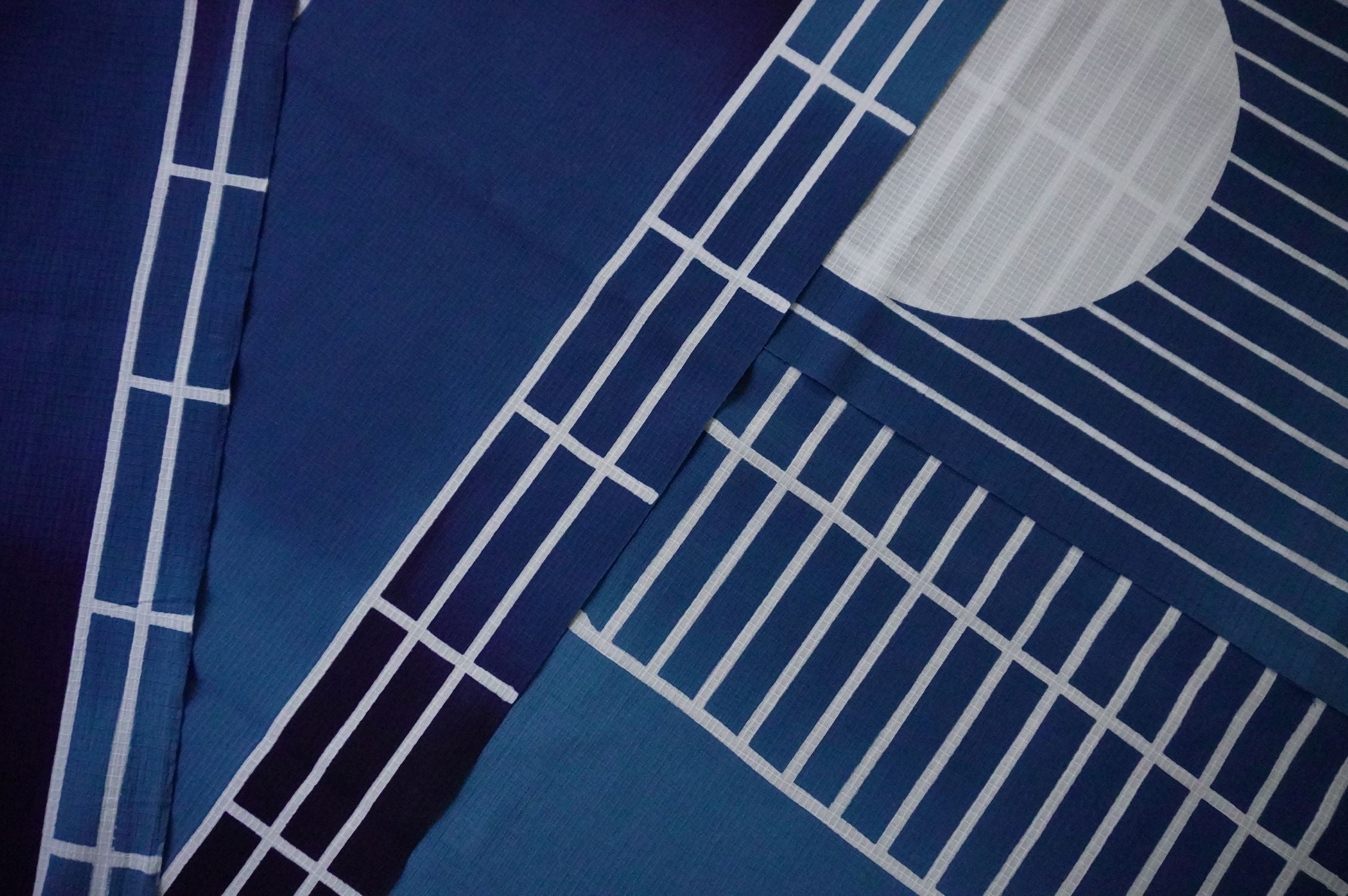 〈Shin-Edo Dyes〉 Tenugui Hand Towels Echappées Bleues