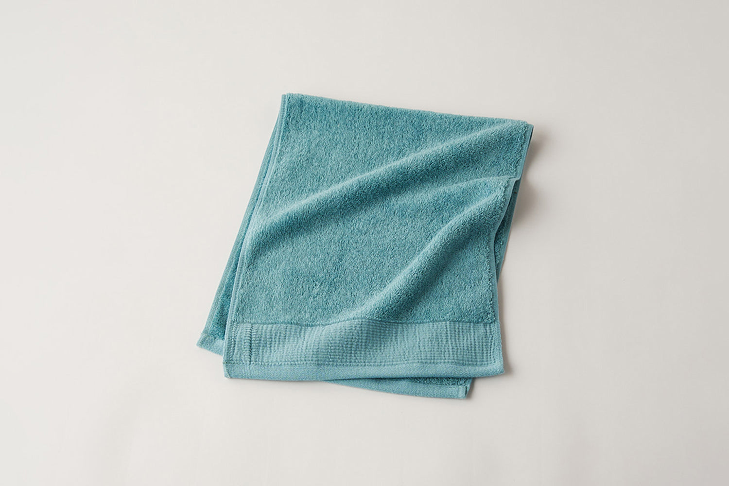 Harmonious Living with Water: Towels from the Senshu Region Roshichi Towel - Oasis Series Face Towel