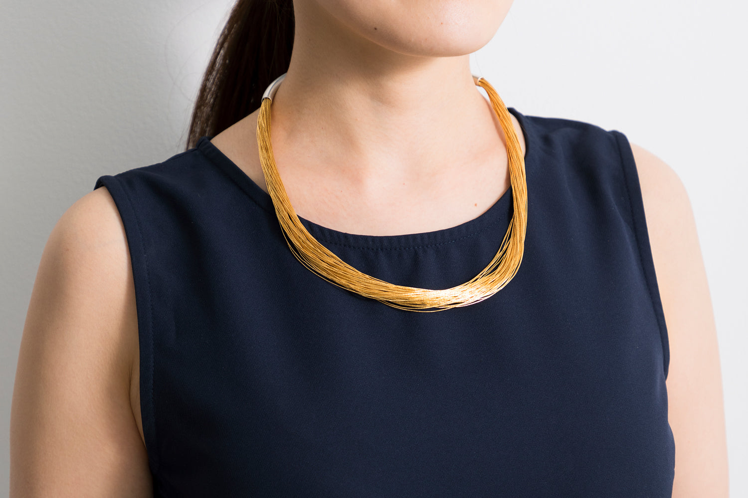 Tabane Semi Long Necklace