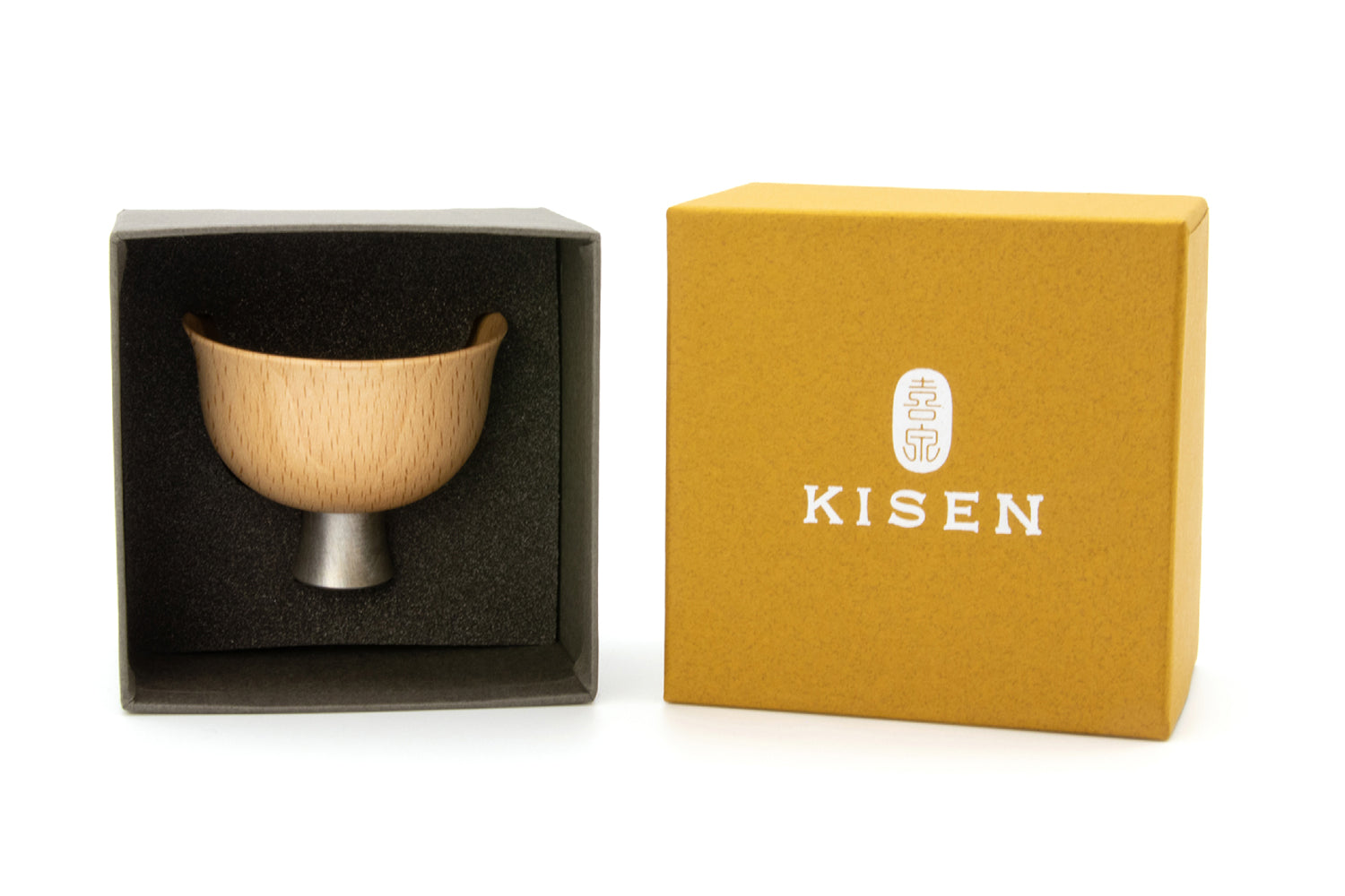 【KISEN】　Guinomi Sake Cup  WAN