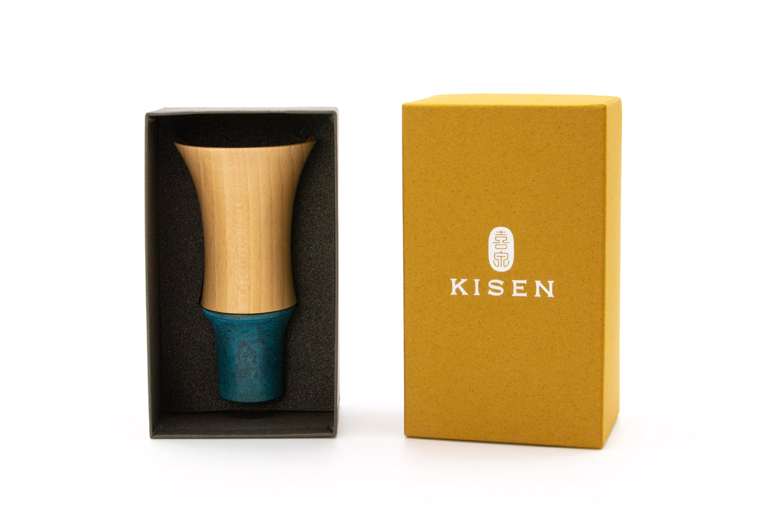 【KISEN】　Guinomi Sake Cup　BAMBOO TALL