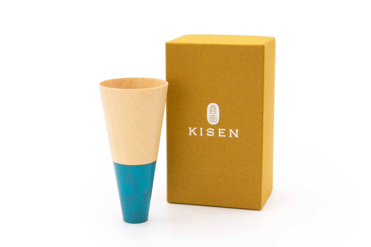 【KISEN】　Guinomi Sake Cup  HORN
