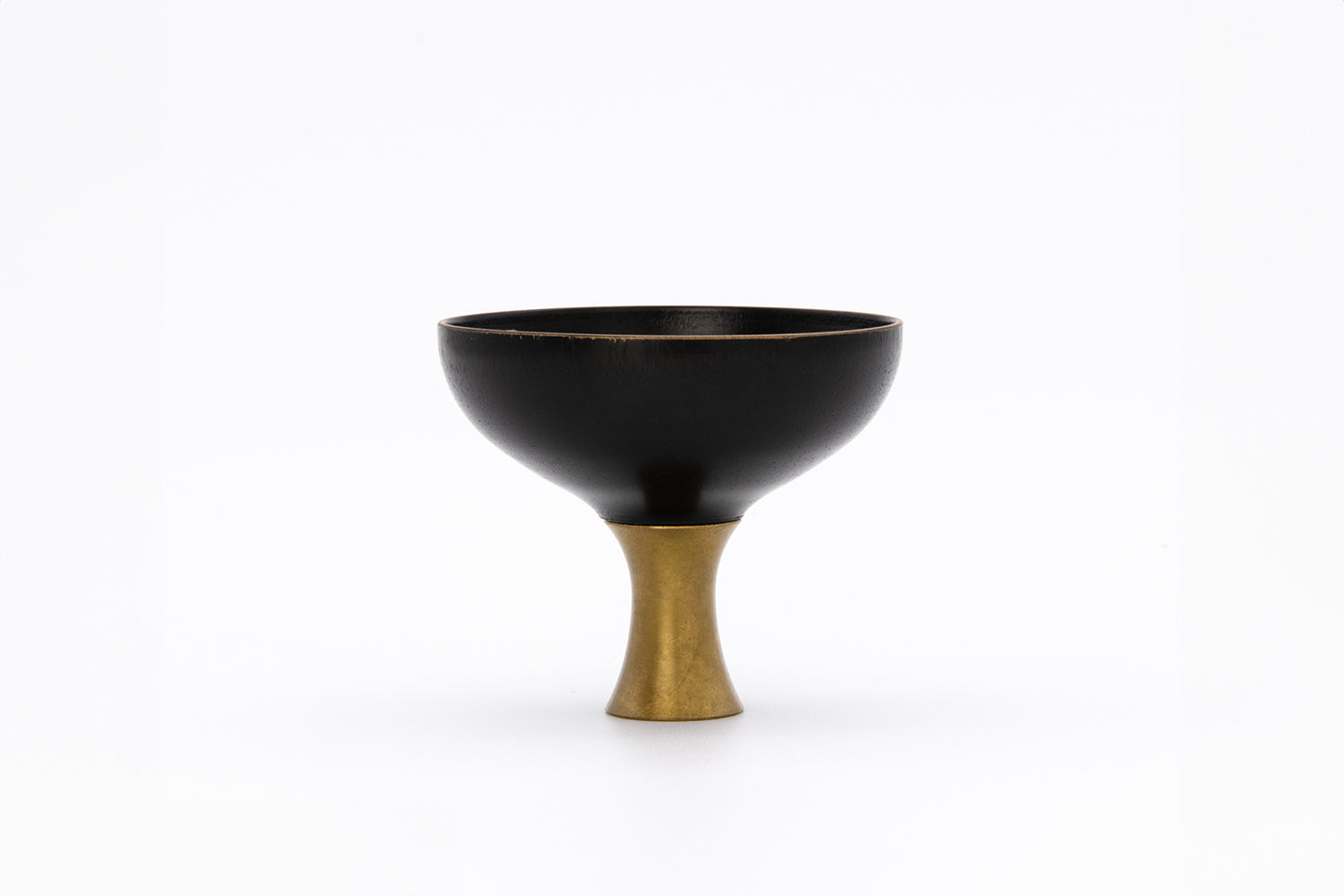 KISEN】 Guinomi Sake Cup HAI Kurourushi | 京和傘・照明・工芸