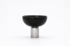 【KISEN】　Guinomi Sake Cup  KOKESHI Kurourushi