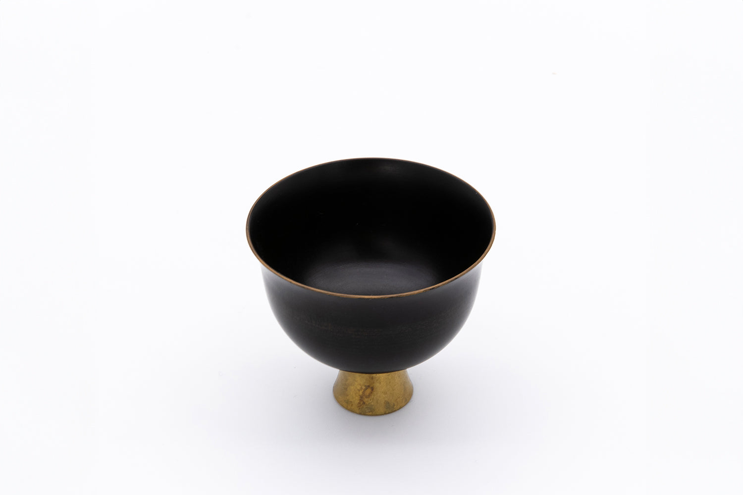 【KISEN】　Guinomi Sake Cup  WAN Kurourushi