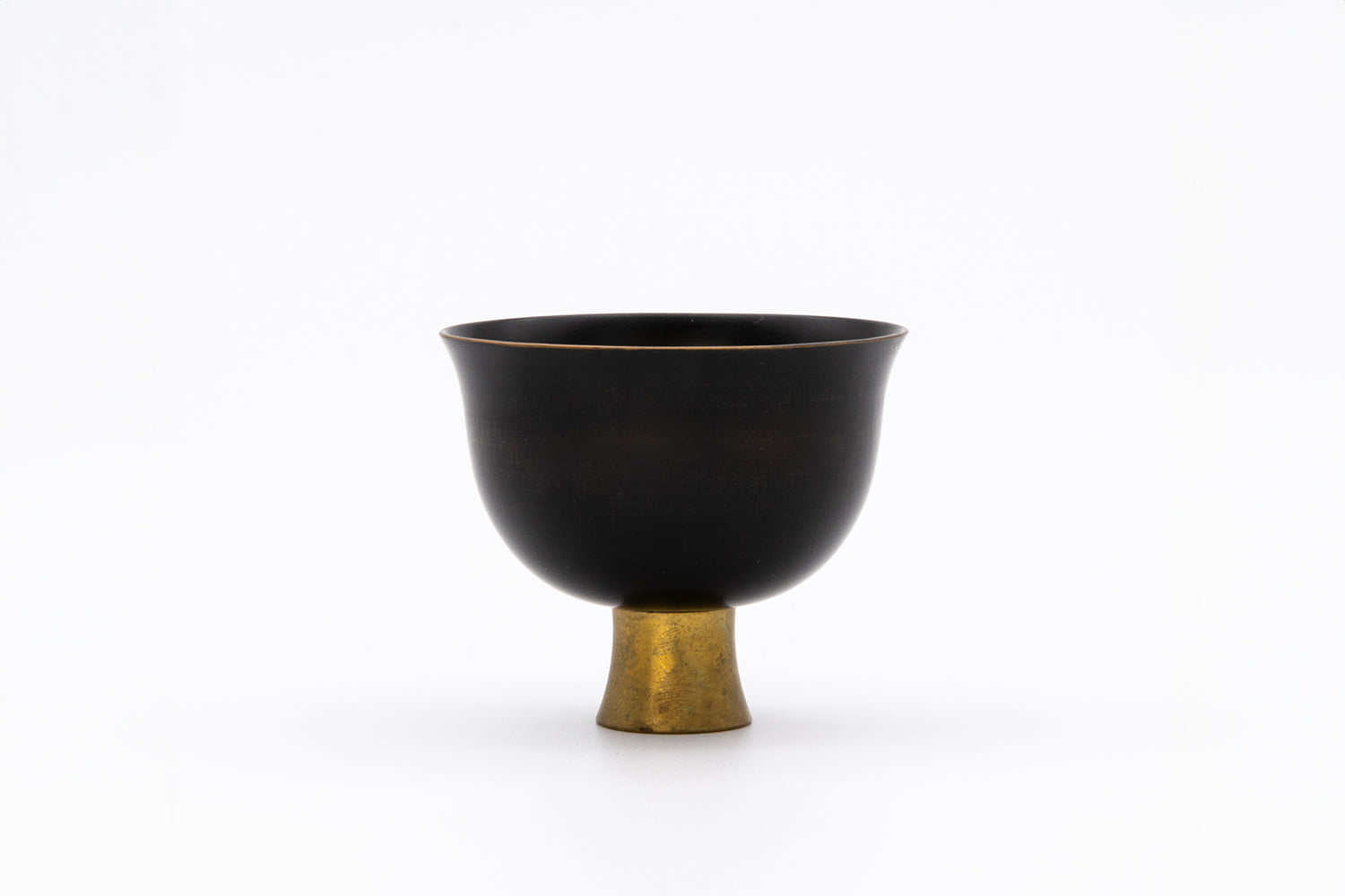 【KISEN】　Guinomi Sake Cup  WAN Kurourushi