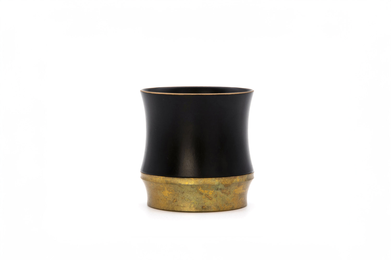 【KISEN】Guinomi Sake Cup BAMBOO SHORT　Kurourushi