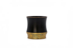 【KISEN】Guinomi Sake Cup BAMBOO SHORT　Kurourushi