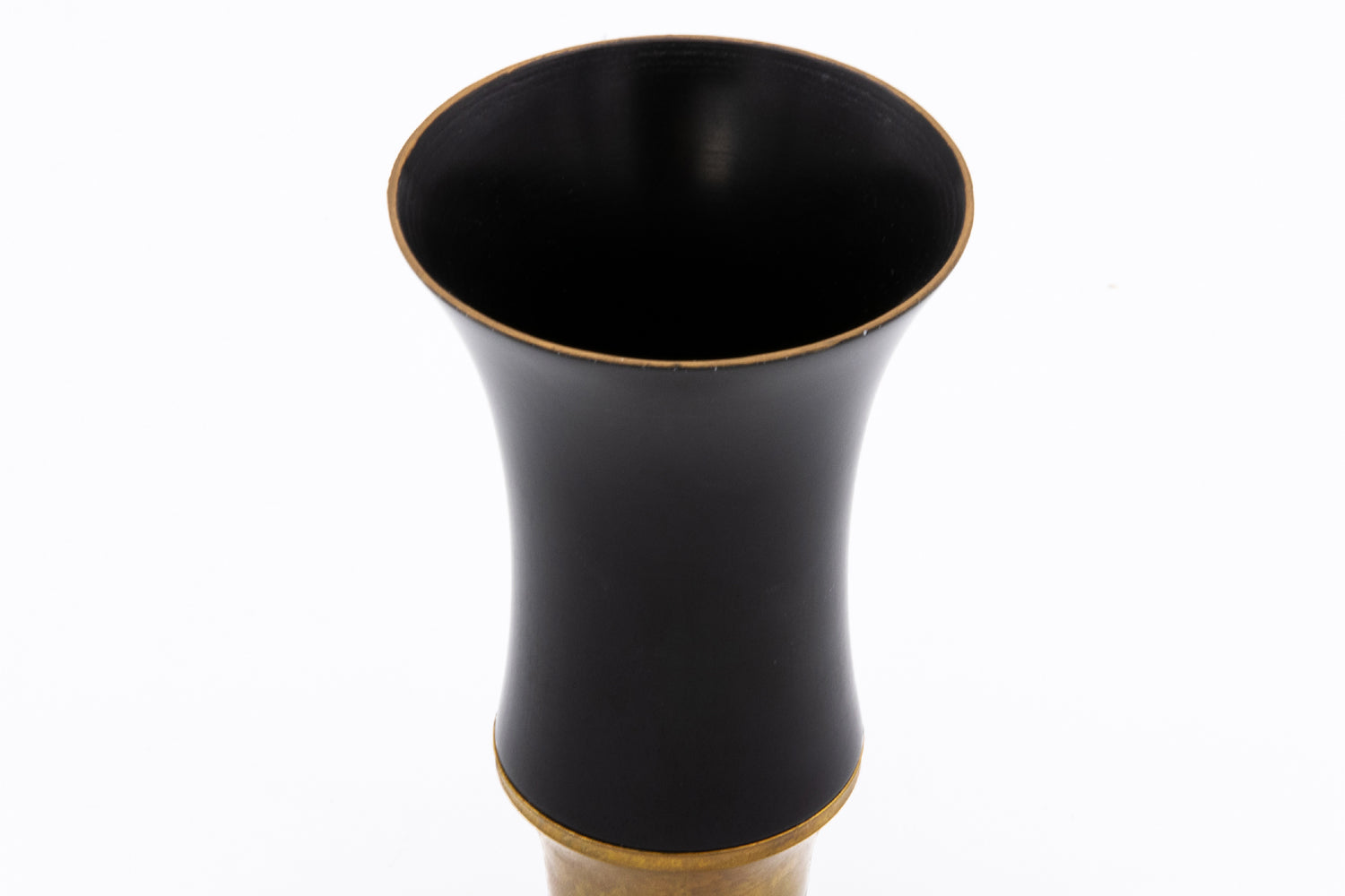 【KISEN】Guinomi Sake Cup　BAMBOO TALL Kurourushi