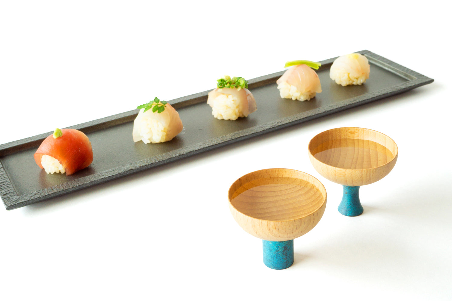 【KISEN】　Guinomi Sake Cup  HAI