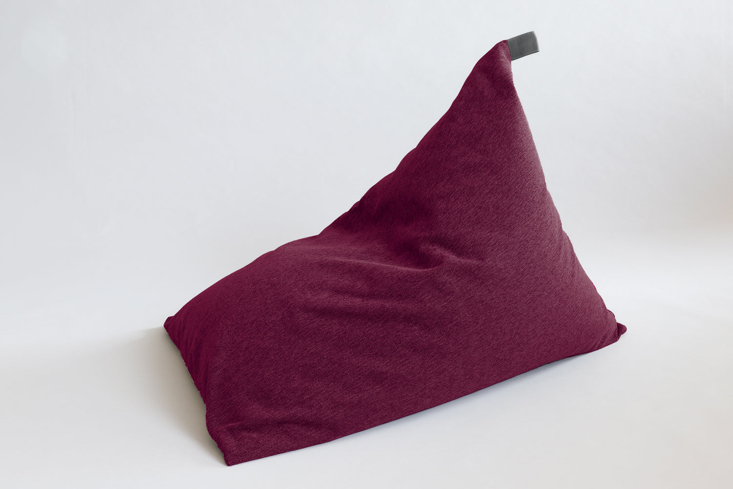 〈Daitou Shingu Kogyo〉tetra - CHENILLE Beanbag Lounge Chair, Big Size