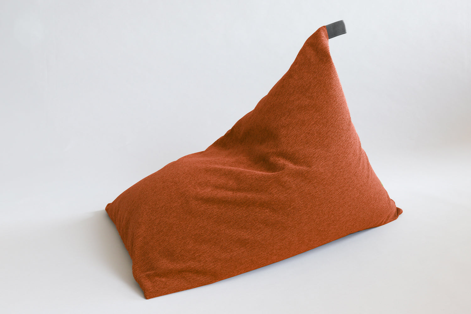 〈Daitou Shingu Kogyo〉tetra - CHENILLE Beanbag Lounge Chair, Big Size