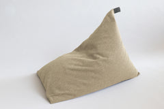 〈Daitou Shingu Kogyo〉tetra - CHENILLE Beanbag Lounge Chair, Big Size