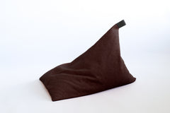 〈Daitou Shingu Kogyo〉tetra - CHENILLE Beanbag Lounge Chair, Regular Size