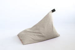 〈Daitou Shingu Kogyo〉tetra - CHENILLE Beanbag Lounge Chair, Regular Size