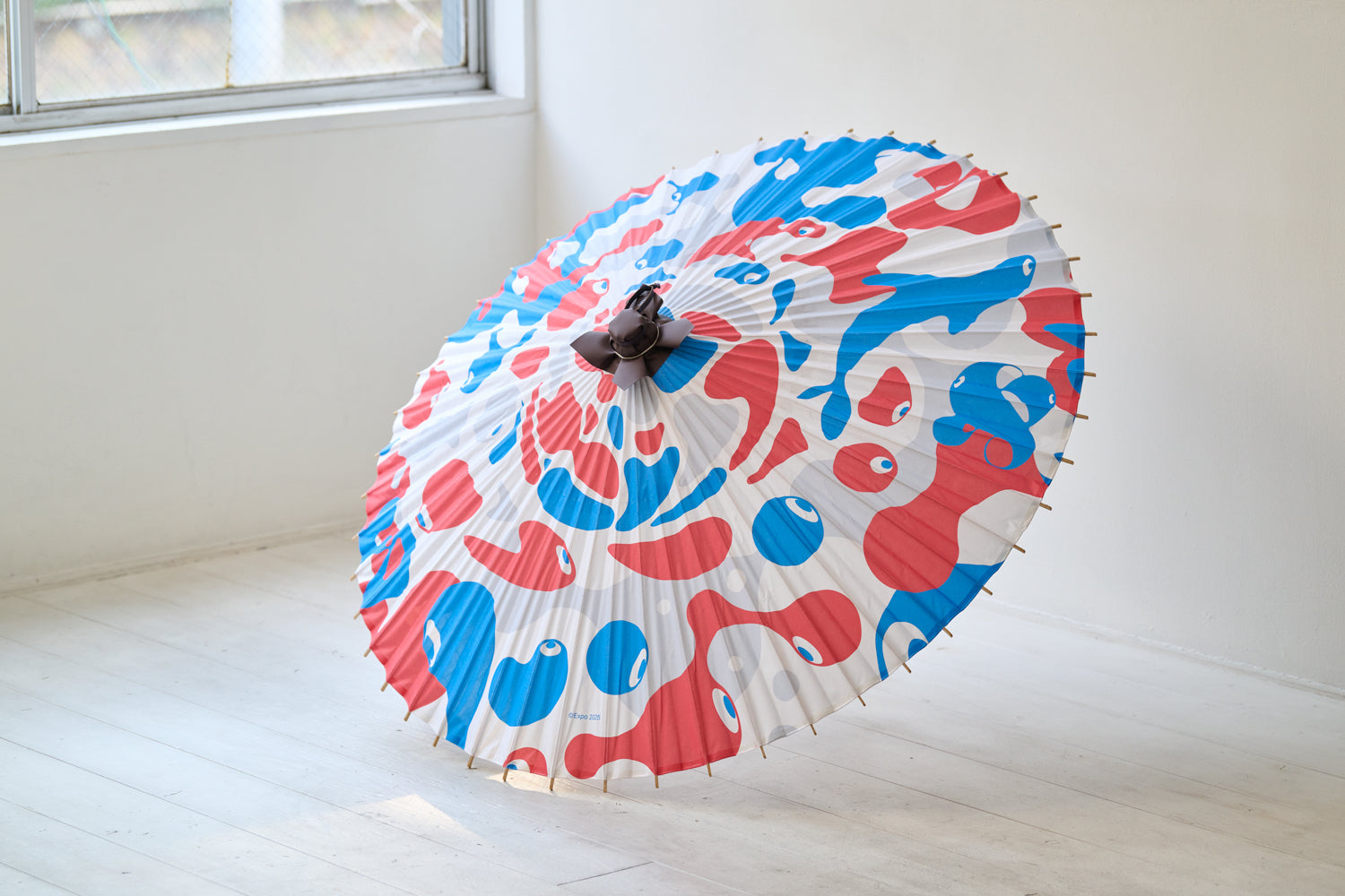 Limited Edition - Officially Licensed Product of the 2025 Osaka-Kansai Expo｜EXPO 2025 VI WAGASA WORLD (Japanese Umbrella) 
