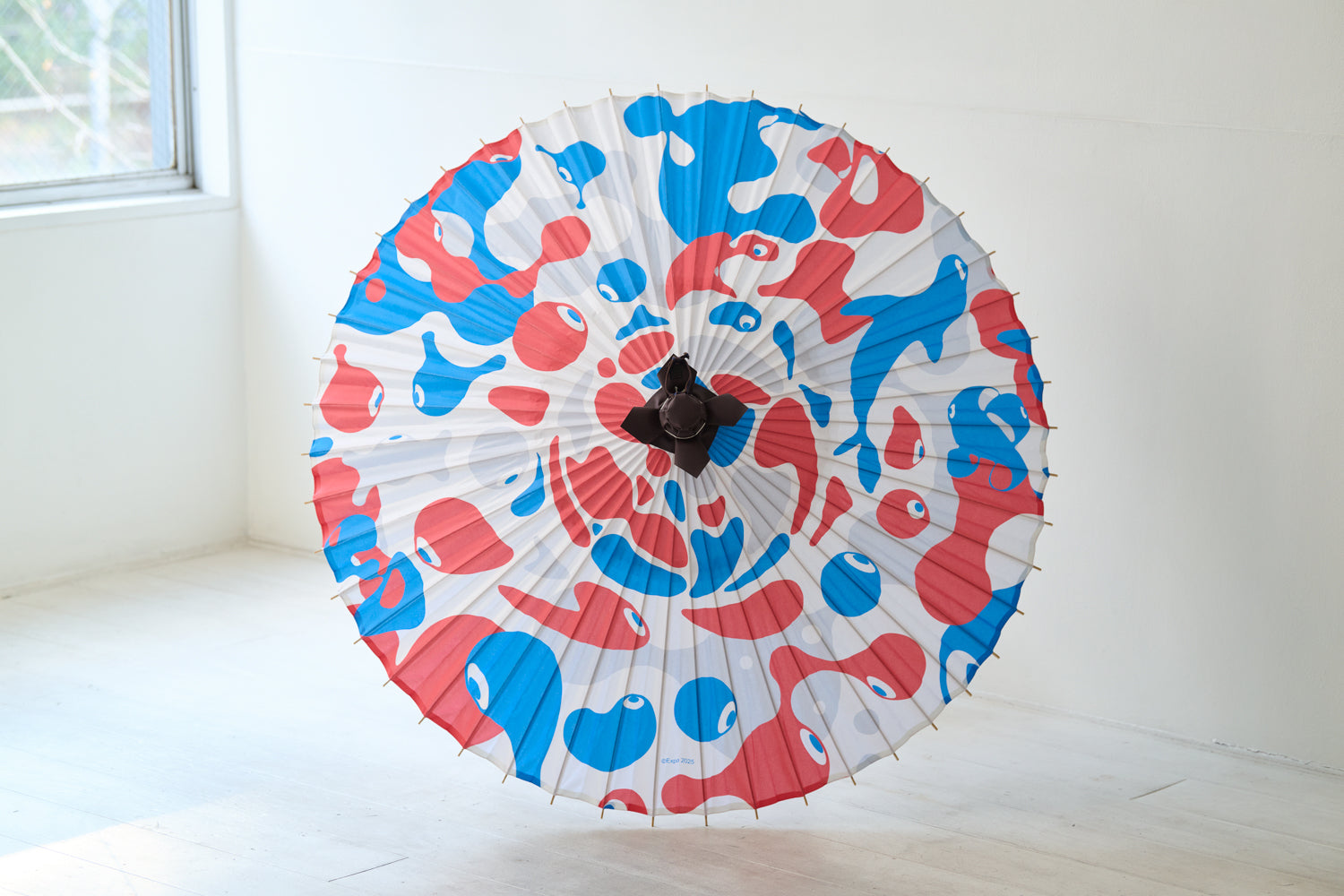 Limited Edition - Officially Licensed Product of the 2025 Osaka-Kansai Expo｜EXPO 2025 VI WAGASA WORLD (Japanese Umbrella) 
