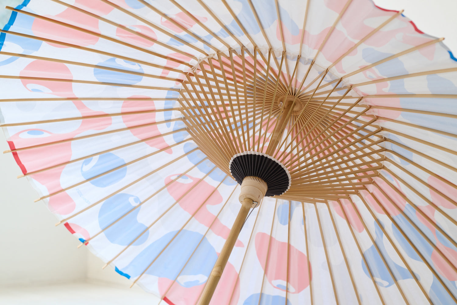 Limited Edition - Officially Licensed Product of the 2025 Osaka-Kansai Expo｜EXPO 2025 VI WAGASA WORLD (Japanese Umbrella) 
