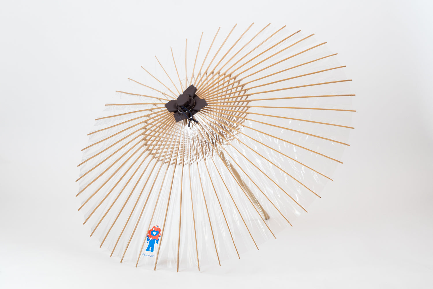 Limited Edition – Officially Licensed Product of Expo 2025｜Osaka-Kansai 
EXPO 2025 Vinyl Wagasa (Japanese Umbrella) "Myaku-Myaku"