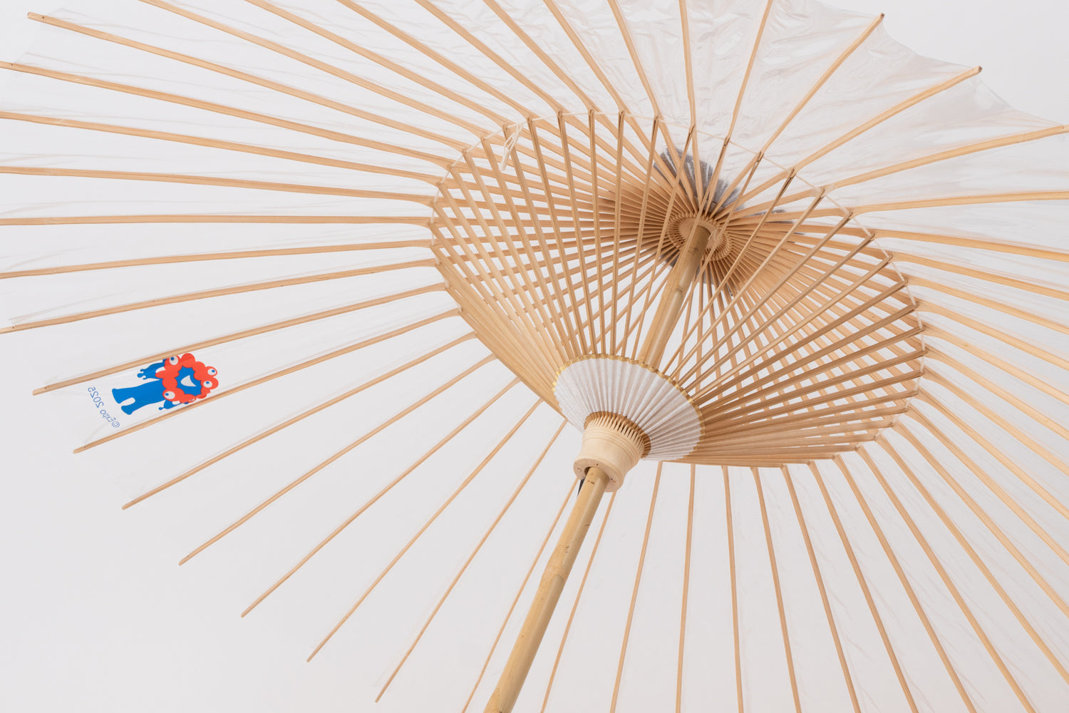 Limited Edition – Officially Licensed Product of Expo 2025｜Osaka-Kansai 
EXPO 2025 Vinyl Wagasa (Japanese Umbrella) "Myaku-Myaku"