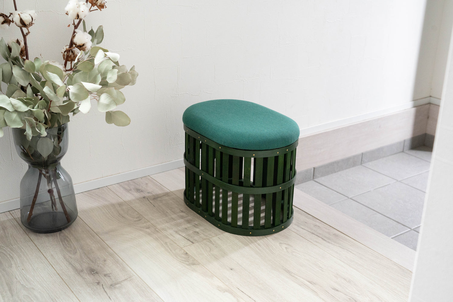 <Takematsu Shoten> BIWA Low Stool