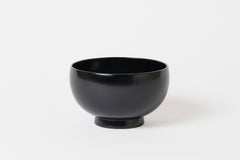 〈Wajima Lacquerware〉Maru Bowl