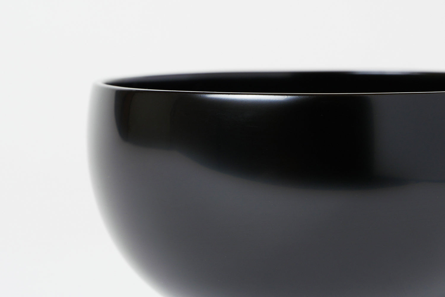 〈Wajima Lacquerware〉Maru Bowl