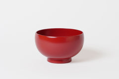 〈Wajima Lacquerware〉Maru Bowl