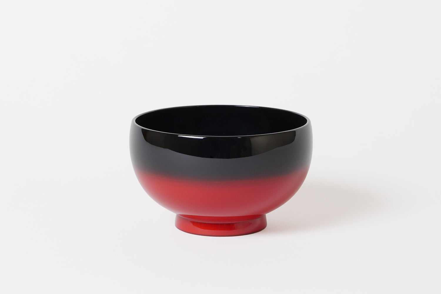 〈Wajima Lacquerware〉 Bowl with Gradient Lacquer Finish
