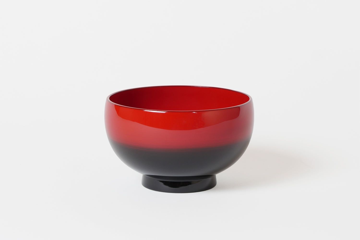 〈Wajima Lacquerware〉 Bowl with Gradient Lacquer Finish