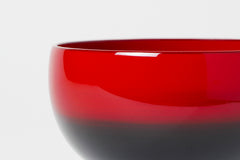 〈Wajima Lacquerware〉 Bowl with Gradient Lacquer Finish