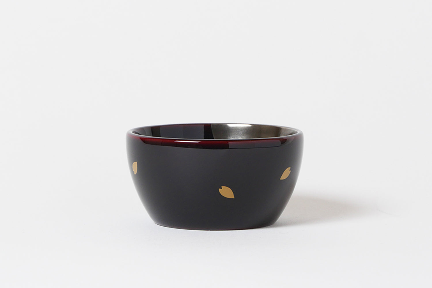 〈Wajima Lacquerware〉Guinomi Sake Cup Sou-Tame