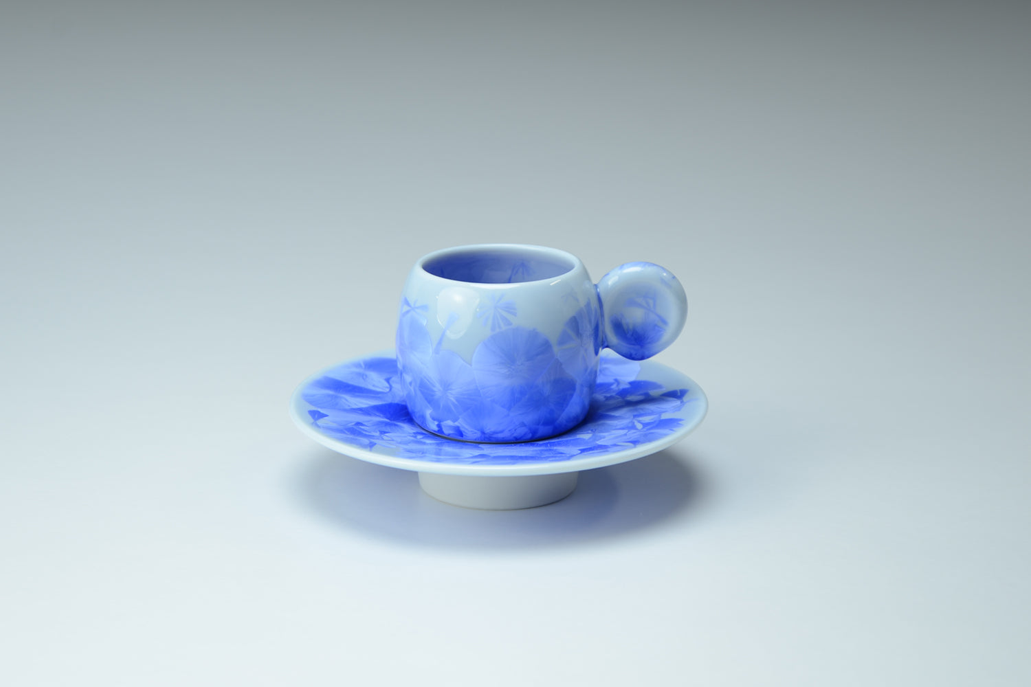 〈=K+〉HANA KESSHO DEMITASSE