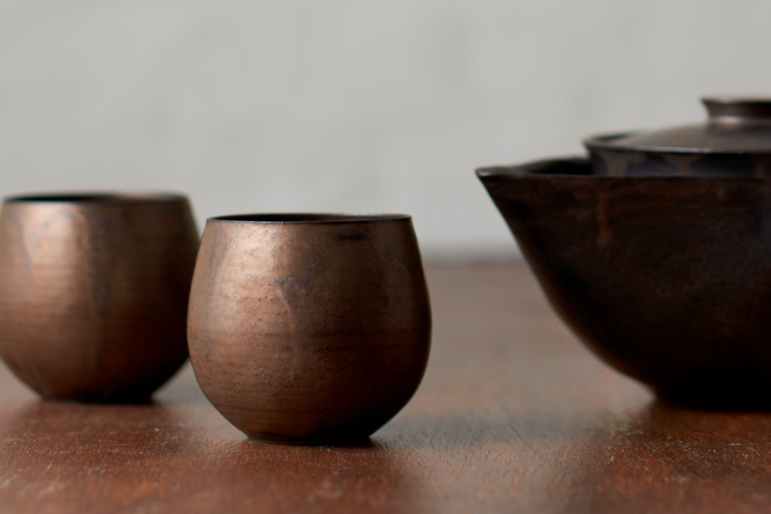 <K+> RUST BLACK BOWL (Small)