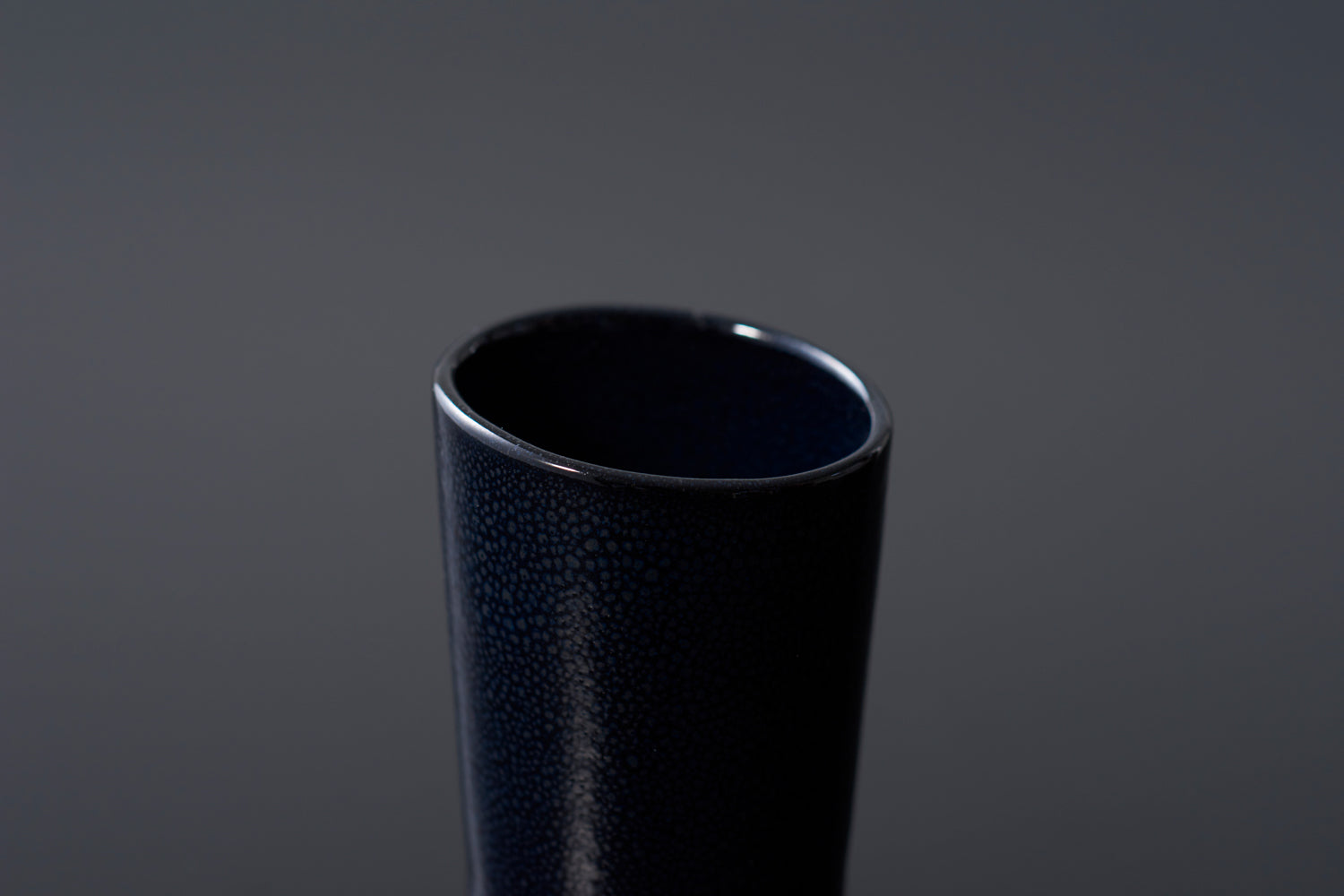 〈=K+〉YUTEKI TENMOKU ITTACHI SAKE SET - BLACK